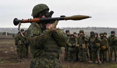 Russia troops